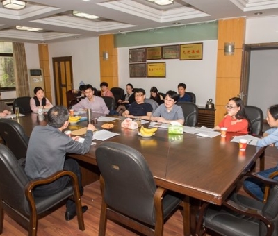 江西省多部門蒞臨仙客來(lái)公司回訪省人大代表潘新華