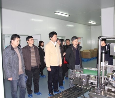 食藥監(jiān)管國家總局及省、市、縣局領(lǐng)導(dǎo)蒞臨仙客來調(diào)研