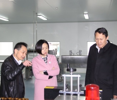 九江市委常委、副市長才宏遠蒞臨仙客來公司調研企業(yè)上市掛牌工作