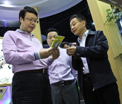 九江市委常委、副市長趙玉剛蒞臨仙客來公司調(diào)研