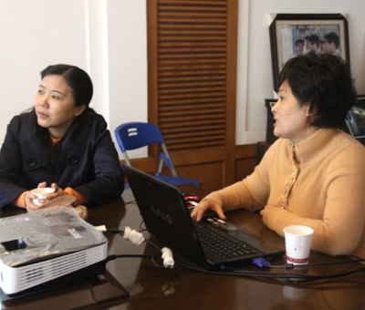 九江市婦聯(lián)、女企業(yè)家協(xié)會(huì)領(lǐng)導(dǎo)蒞臨仙客來(lái)公司考察