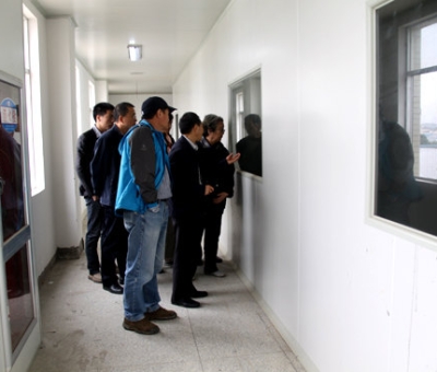 原江西省副省長黃懋衡蒞臨仙客來公司考察、指導(dǎo)