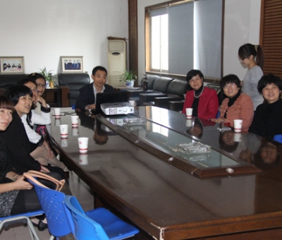 市婦聯(lián)胡愛武主席蒞臨仙客來公司調(diào)研、指導(dǎo)婦女創(chuàng)業(yè)工作