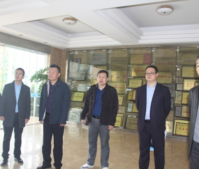 柴桑區(qū)檢察院代理檢察長李江寧蒞臨仙客來開展保障民營經(jīng)濟發(fā)展調(diào)研活動