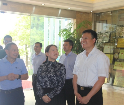 江西省外辦副主任黃小燕率調研組蒞臨仙客來考察調研外事（港澳）工作