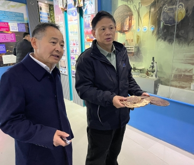 市委常委、九江軍分區(qū)政委余文生等蒞臨仙客來(lái)公司指導(dǎo)