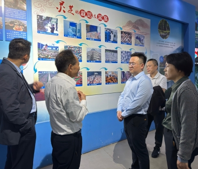 省科協(xié)副主席鄧穎一行蒞臨仙客來調研