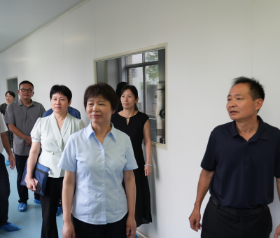 省科協(xié)副主席黃朝一行蒞臨仙客來調研