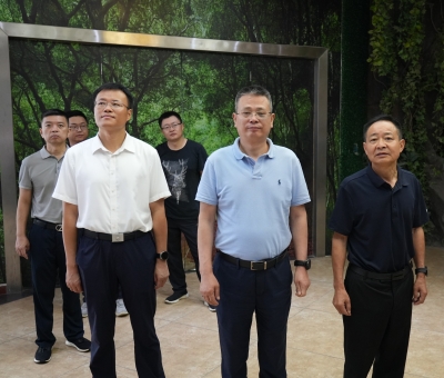 國家知識產(chǎn)權(quán)局運用促進(jìn)司副司長彭文一行蒞臨仙客來調(diào)研