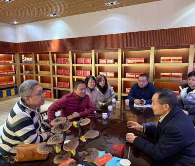 強化投資信心!上海經(jīng)證集團到訪仙客來靈芝