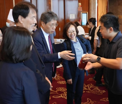 中韓地方政府交流研討會(huì) 仙客來靈芝受邀參加 —展現(xiàn)中華靈芝文化 增進(jìn)中韓友好交流